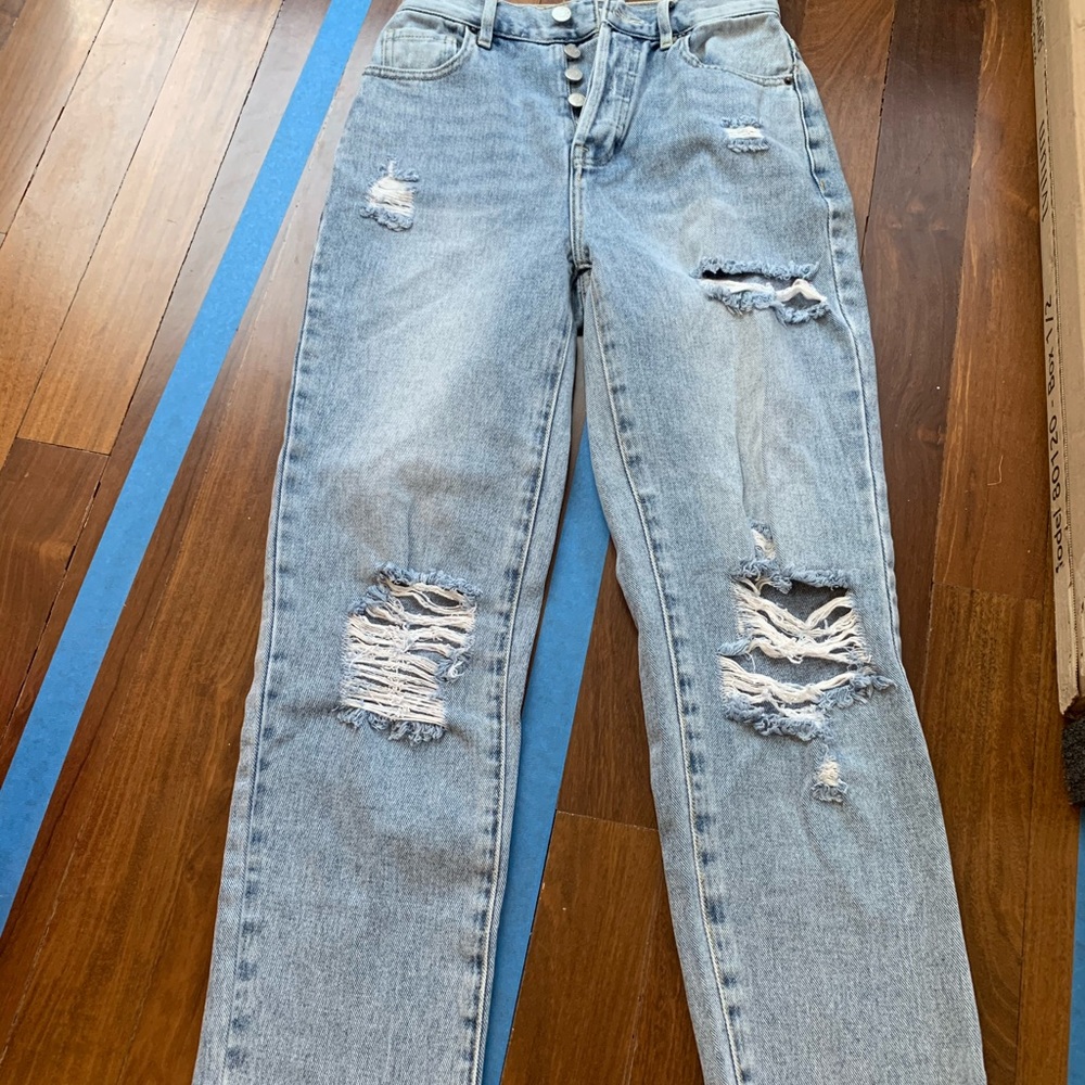 Pacsun straight leg jeans